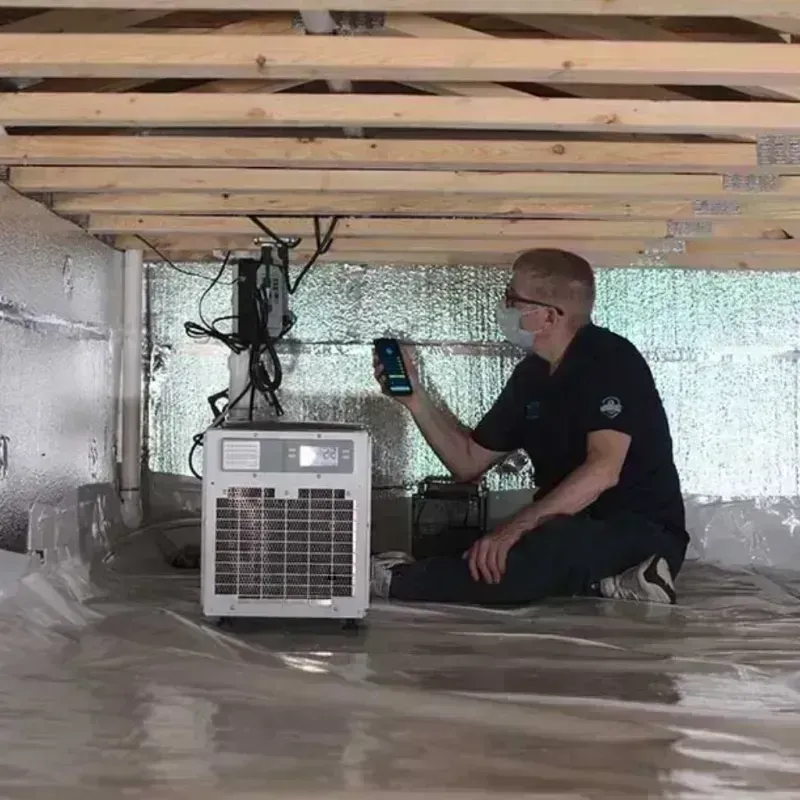 Crawl Space Water Removal Service in Wexford County, MI